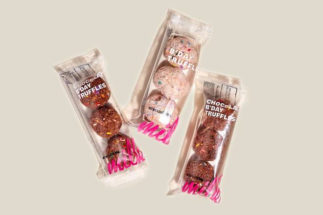 Order 3 Packs of Cake Truffles food online from Milk Bar store, Cambridge on bringmethat.com