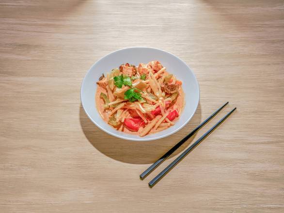 Order Red Thai Curry Delight food online from Flamin Thai store, Minneapolis on bringmethat.com