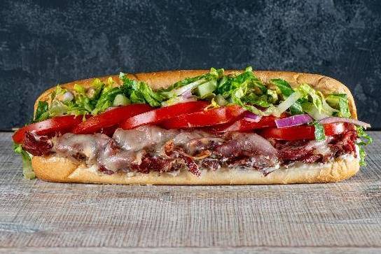 Order Pastrami Sandwich food online from Big Mama & Papa Pizzeria store, Northridge on bringmethat.com