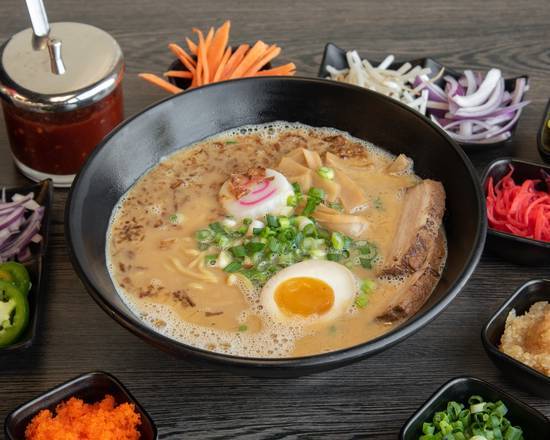 Order Koi Ramen food online from 369 Ramen & Poke store, Redondo Beach on bringmethat.com