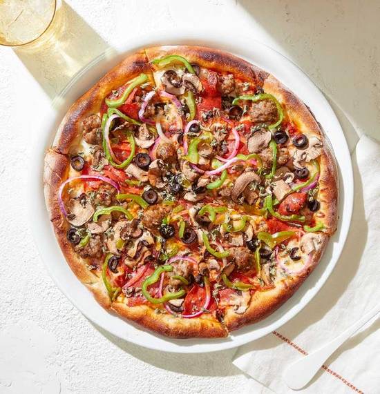 Order THE WORKS food online from California Pizza Kitchen store, Walnut Creek on bringmethat.com