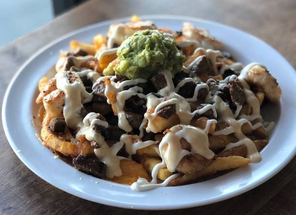 Order Surf and Turf Fries food online from The Galley Fish Tacos store, Apple Valley on bringmethat.com