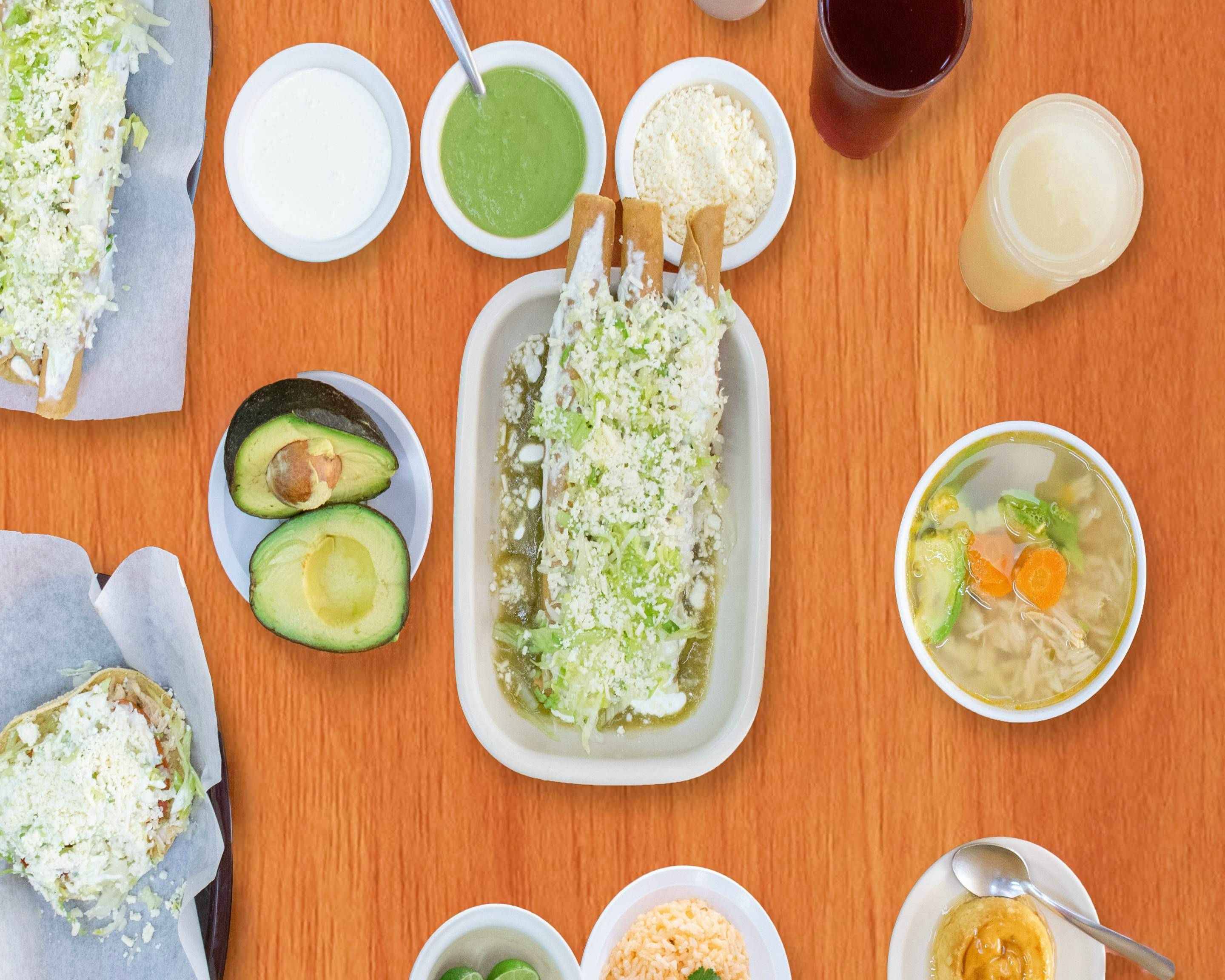 Señor Flautas Zaragoza Menú a Domicilio【Menú y Precios】Santiago de