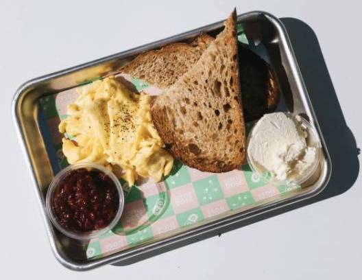 Order Eggs, Toast, and Buddy food online from Coffee Dose store, Irvine on bringmethat.com