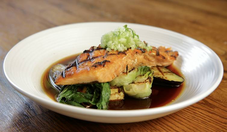 Order ORÃ KING SALMON food online from The Manchester store, Los Angeles on bringmethat.com