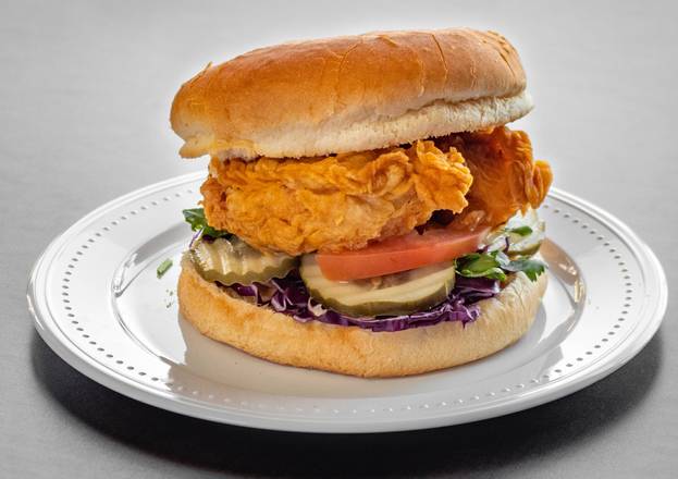 Order Chicken Burger food online from Pizza Bayern store, Los Angeles on bringmethat.com