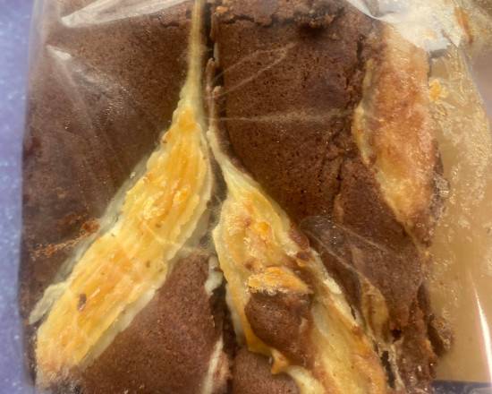 Order Cream Cheese Brownie food online from The Mocha Tree Espresso store, Yakima on bringmethat.com