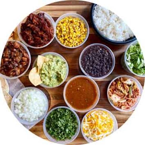 Order Regular Family Pack food online from Chi'lantro store, Austin on bringmethat.com