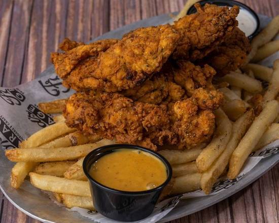 Order Hand Battered Chicken Tenders food online from Ford Garage store, Cape Coral on bringmethat.com