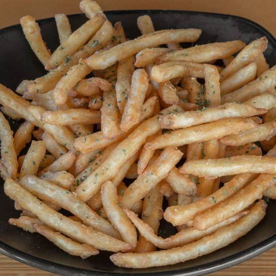 Order Beer Battered Fries food online from Cross Street Chicken And Beer store, Carlsbad on bringmethat.com