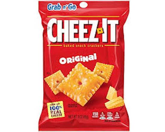 Order Cheez-It Original 3oz food online from George's Market store, San Francisco on bringmethat.com