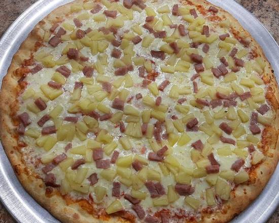 18" Hawaiian Pizza Pie