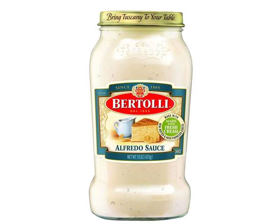 Order Bertolli Alfredo Sauce  food online from Fresko Market store, Miami on bringmethat.com