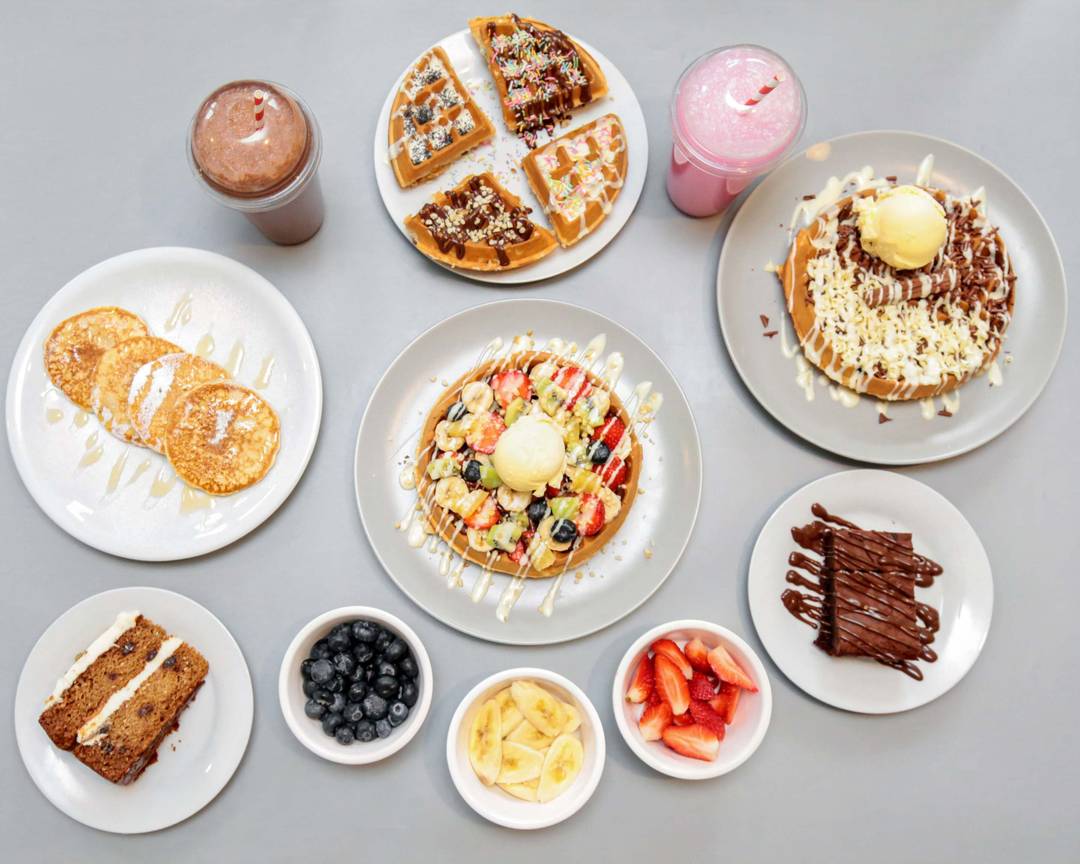 Waf Waf Waffle Menu Takeaway in Royal Leamington Spa Delivery Menu