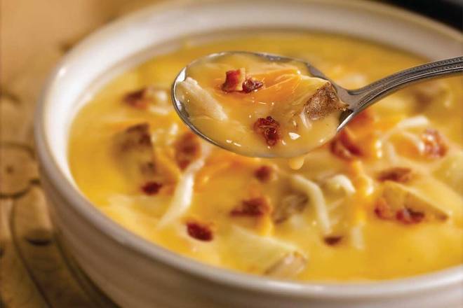 Order Loaded Potato Soup food online from Underground Chuck'S store, Goodlettsville on bringmethat.com