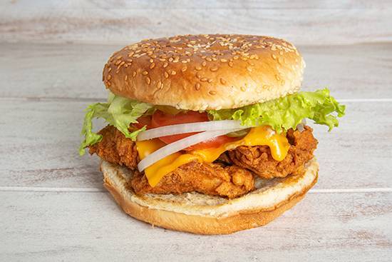 Order Angry Chicken Sandwich food online from The Angry Chicken store, San Diego on bringmethat.com