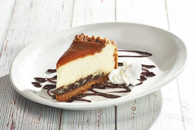 Order TURTLE CHEESECAKE food online from Glory Days Grill store, Glen Burnie on bringmethat.com