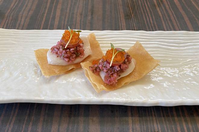 Order Escolar Salsa  food online from Kabuto store, San Francisco on bringmethat.com