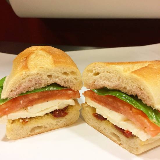 Order Caprese Sandwich  food online from Cibo: Italian Eatery & Deli store, New Orleans on bringmethat.com