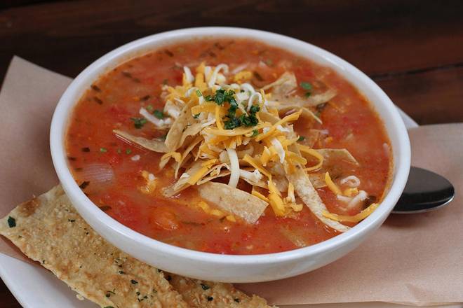 Order Chicken Tortilla Soup food online from Lazy Dog Restaurant & Bar store, Boca Raton on bringmethat.com