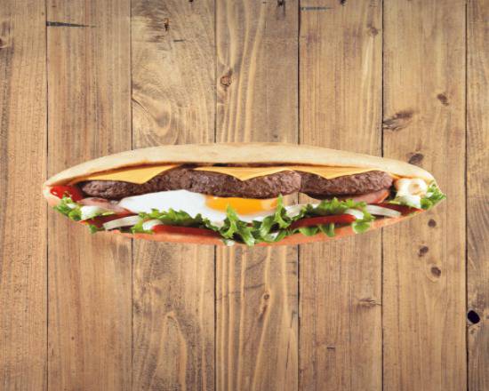 Sandwich steak