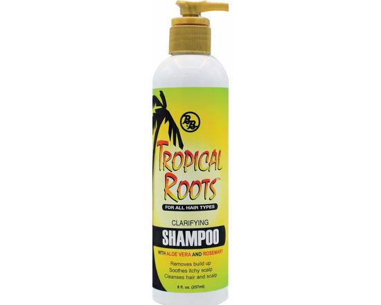Order BB TROPICAL ROOTS SHAMPOO [CLARIFYING]  8oz food online from iDa Beauty Supply Store store, Middletown on bringmethat.com