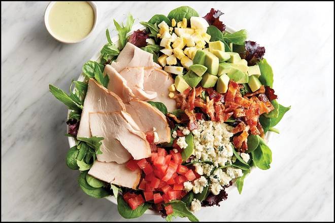 Order Turkey Avocado Cobb food online from Corner Bakery store, Brandon on bringmethat.com