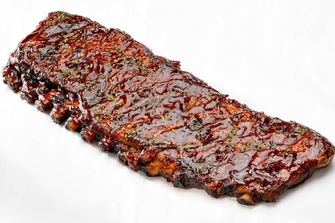 Order Full Rack of Danish Crown Ribs food online from Arooga's Route 11 store, Mechanicsburg on bringmethat.com