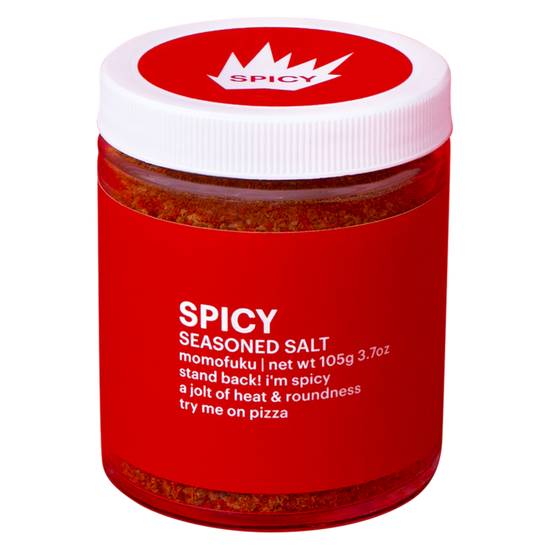 Order Momofuku Spicy Salt 3.7oz food online from Everyday Needs by Gopuff store, Los Angeles on bringmethat.com
