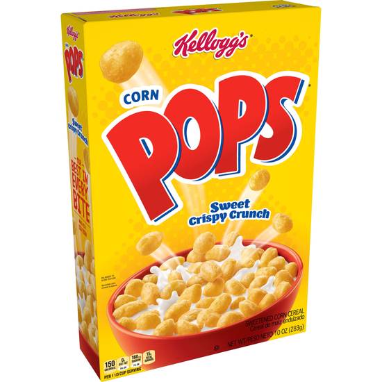 Order Corn Pops Breakfast Cereal, 10 OZ food online from Cvs store, SUNNYVALE on bringmethat.com