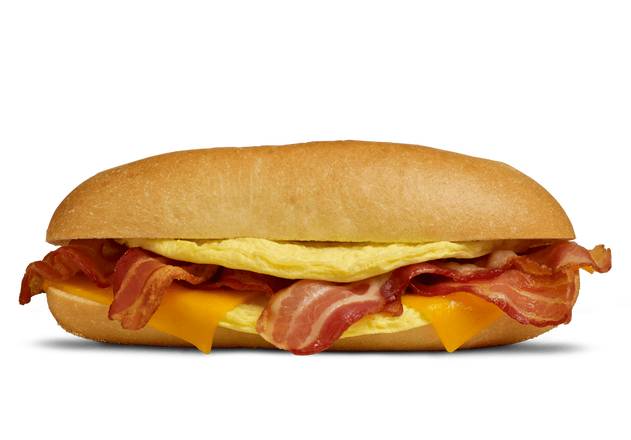Order Hoagie - Egg Omelet - Applewood Smoked Bacon food online from Wawa store, Downingtown on bringmethat.com