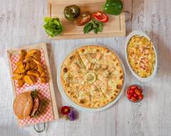 Pasta Pizza