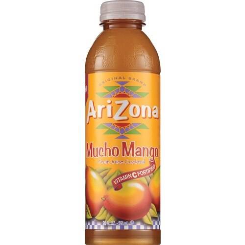 Order Arizona Mucho Mango Fruit Juice, 20 OZ food online from Cvs store, WESTON on bringmethat.com
