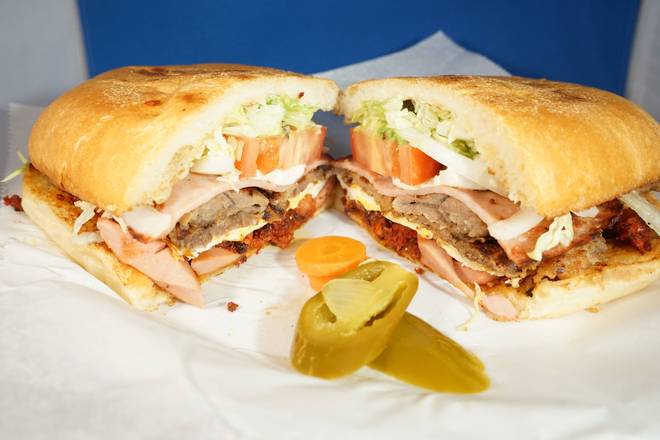 Order Your Choice of Meat Torta food online from Colonial Market and Restaurant store, Minneapolis on bringmethat.com