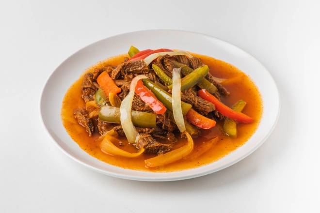 Order Shredded Beef Stew food online from Sophie's cuban cuisine store, New York on bringmethat.com