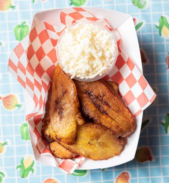Order Sweet Plantains & Cheese food online from La Latina store, Miami on bringmethat.com
