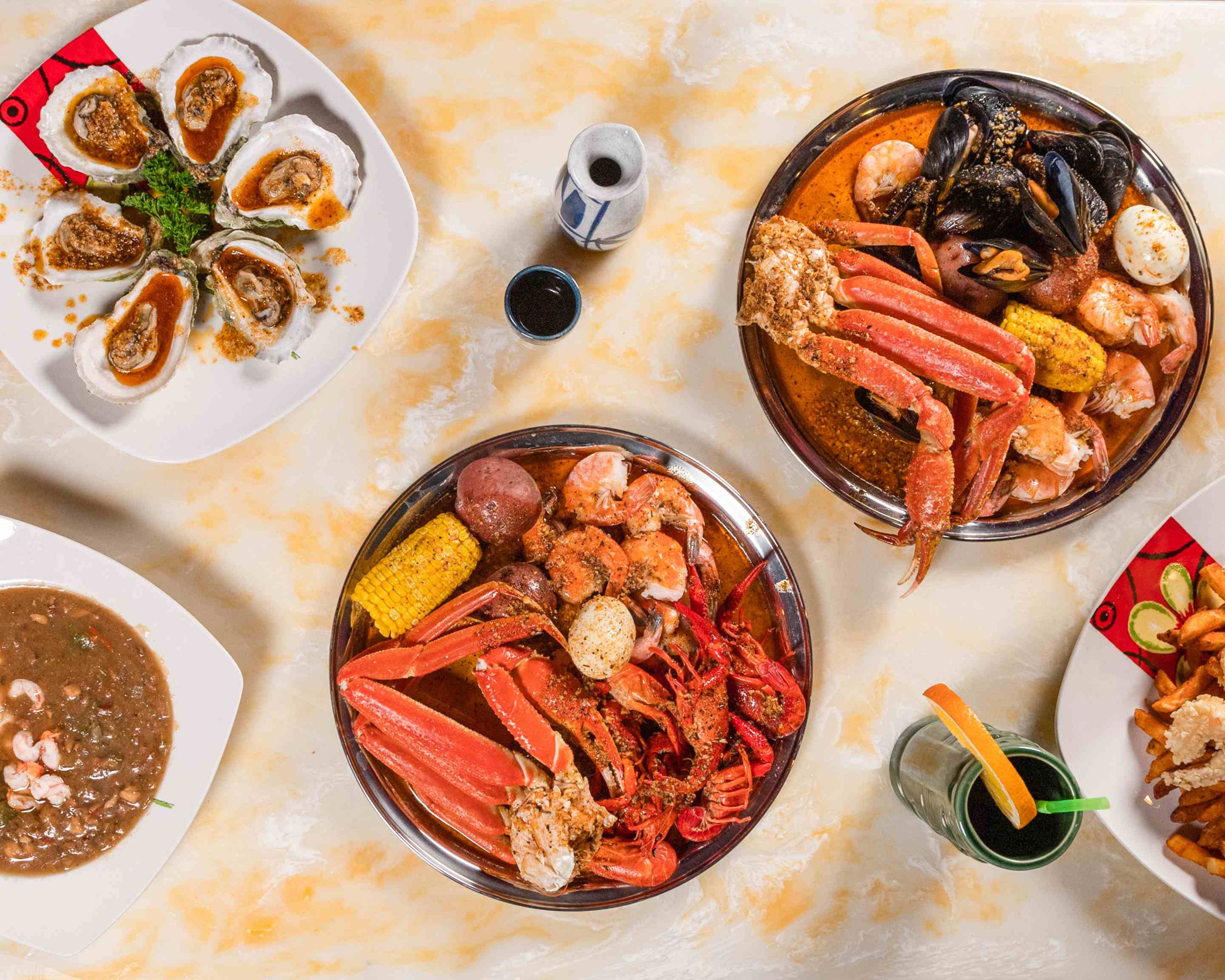 Order Crab Catcher Delivery Online Manchester Menu & Prices Uber Eats