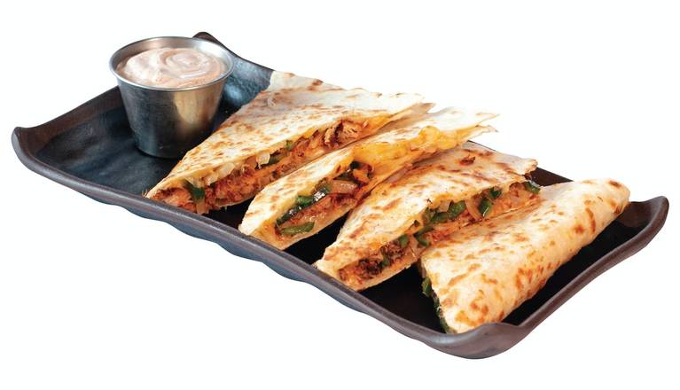 Order NEW! Brisket Quesadilla food online from Hopcat store, Indianapolis on bringmethat.com