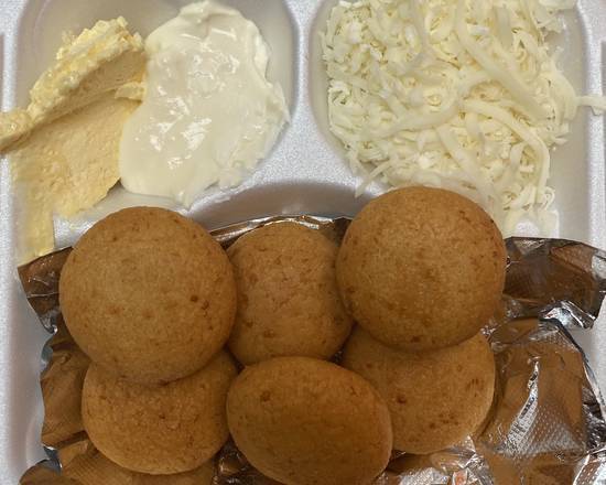 Order Mini Arepitas Fritas De Queso food online from Arepa One store, Hialeah on bringmethat.com