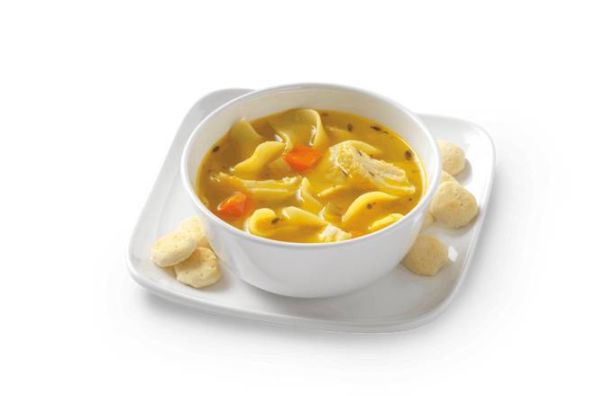Order Side of Chicken Noodle Soup food online from Noodles & Company store, Nashville on bringmethat.com