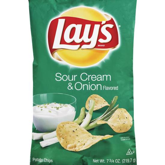 Order Lay's Sour Cream & Onion food online from Cvs store, DOVER on bringmethat.com