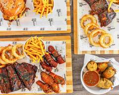 Sticky BBQ Wings, Ribs & Burgers, Thornton