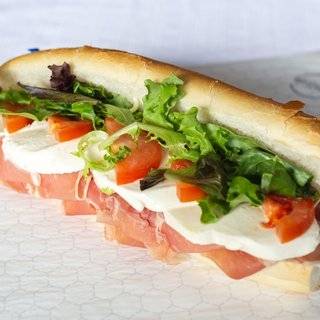 Order PROSCIUTTO & MOZZARELLA SUB food online from Portofino italian restaurant store, Charlotte on bringmethat.com