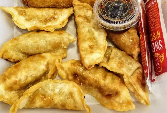 Order Gyoza (8 pcs) food online from Koko's store, Dupont on bringmethat.com