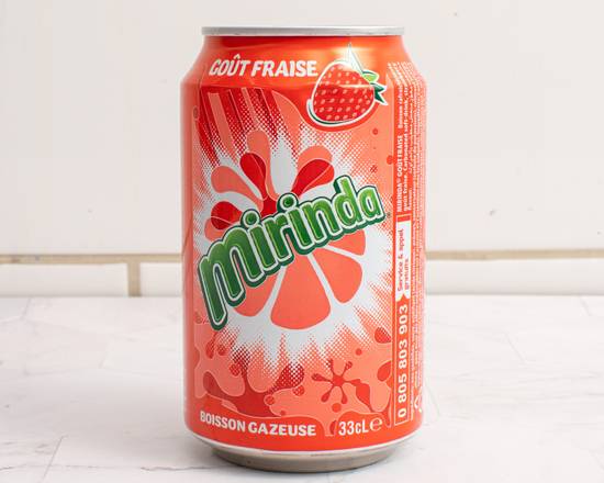Canette Miranda Fraise
