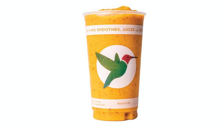 Order Mango Turmeric Madness food online from Robeks Fresh Juices & Smoothies store, Chatsworth on bringmethat.com
