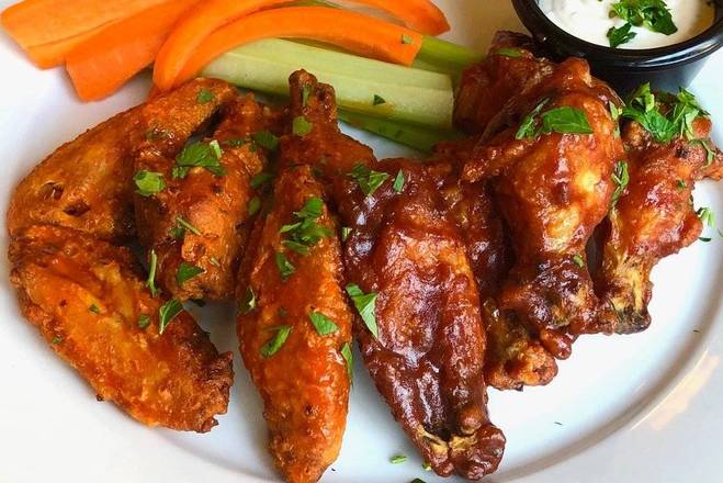 Order 8 Wings food online from In The Wood store, Berkeley on bringmethat.com
