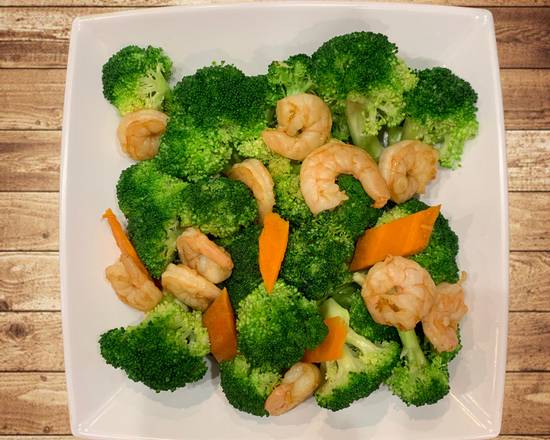 Order Shrimp Broccoli food online from T&Y Hawaiian Bbq store, Glendale on bringmethat.com