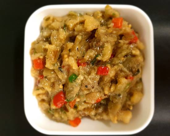 Salade d'aubergines