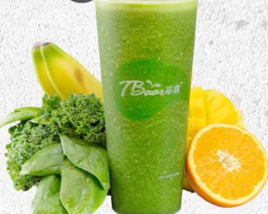 Order (E) Mr. Green Smoothie food online from Tbaar store, Philadelphia on bringmethat.com